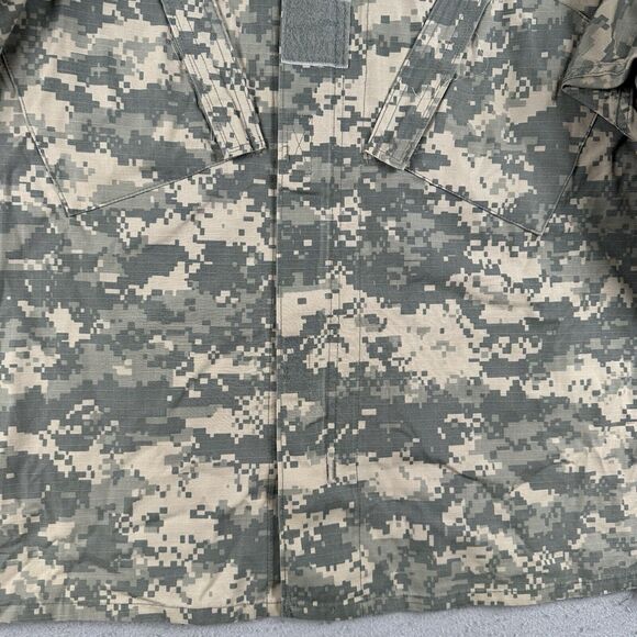 US Military ACU Army Combat Uniform Coat UCP Digital Camo Ripstop Medium Reg - Picture 10 of 16